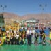La Cruz inaugura escuela de básquetbol «Edgardo Barría»