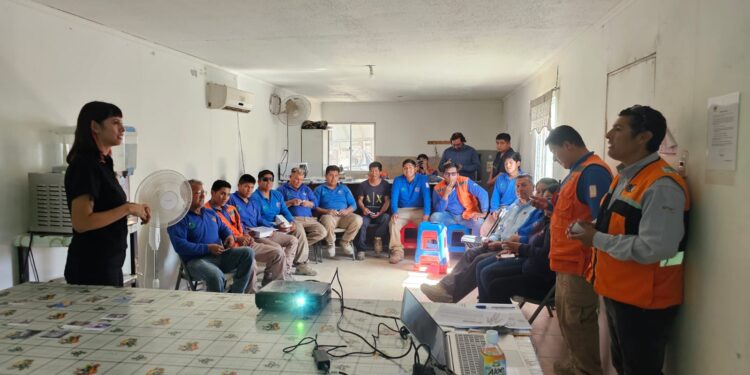 Empresa FyL Hormigones implementa  programa de prevención en espacios laborales de SENDA