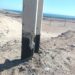 Siguen intentando robar cables de cobre en sector costero     