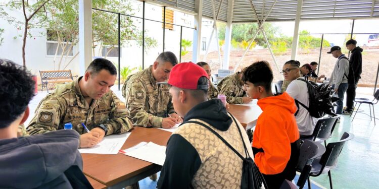 VI División de Ejército seleccionó a nuevo contingente 2024 en Iquique y Arica