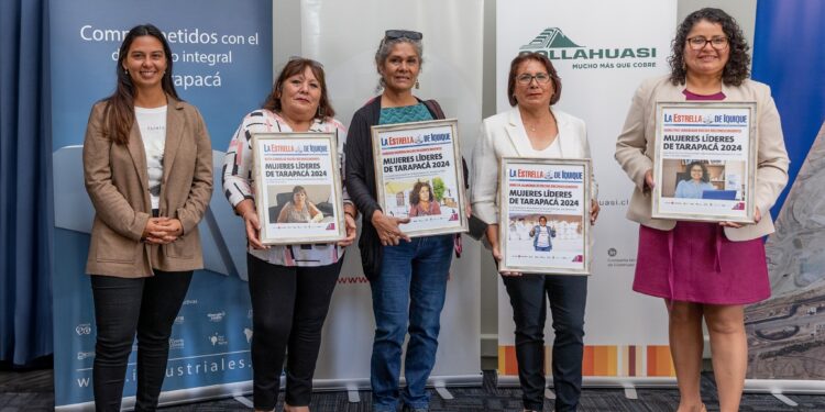 5 mujeres vinculadas a proyectos de Collahuasi reconocidas como “Líderes” en Tarapacá