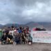 Operativo de limpieza en Chusmiza fortalece vínculo entre jóvenes y entorno patrimonial
