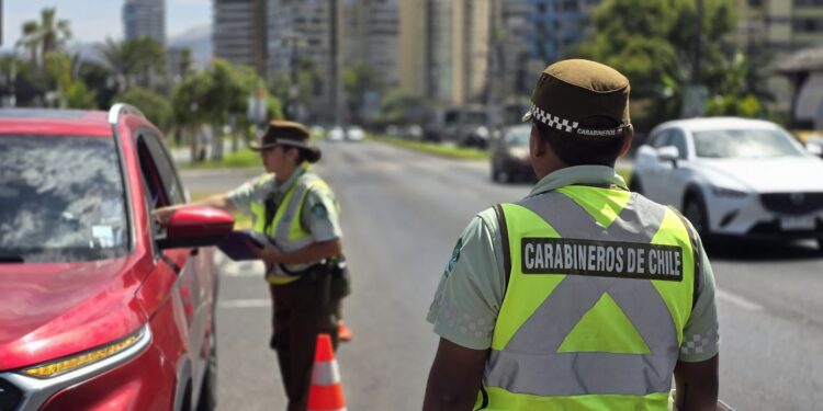 Carabineros entregó balance del fin de semana