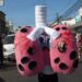 Realización de Pasacalle en el marco del Día Mundial de la Tuberculosis