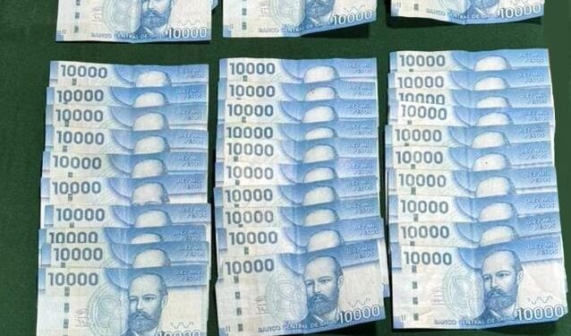 Ofreció 780 mil pesos a Carabineros para anular procedimiento