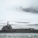 Buque multipropósito LSDH-91 “Sargento Aldea” recala en bahía Fildes y realiza operativo médico en bases antárticas