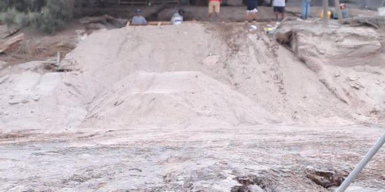 Core Alejandro Díaz estima que empresa que administra canales de regadío en Azapa debe renovar ducto que evidencia fatiga