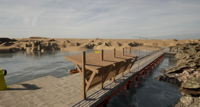Contraloría da luz verde al inicio de obras de reposición en la Caleta San Marcos