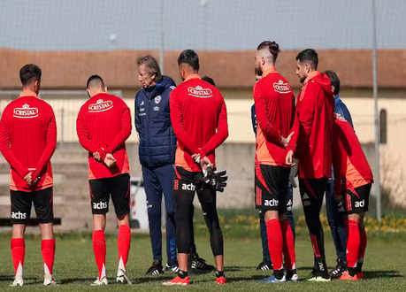 La Roja lista para enfrentar a Francia, subcampeón del mundo