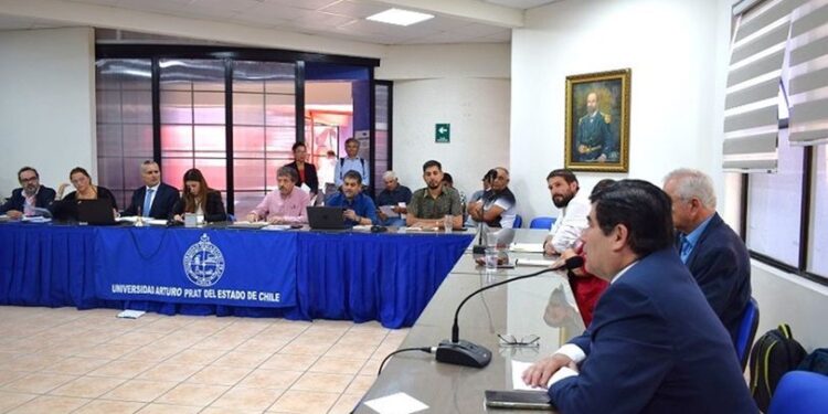 En UNAP sesionó Comisión de Pesca de la Cámara Baja