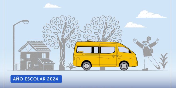 Mineduc abrió las postulaciones al concurso de Transporte Escolar Rural