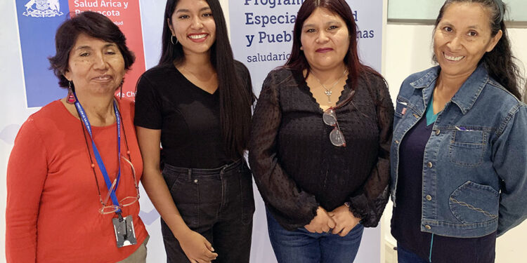 Servicio de Salud valora contratación de facilitadoras interculturales en atención primaria de comuna de Arica