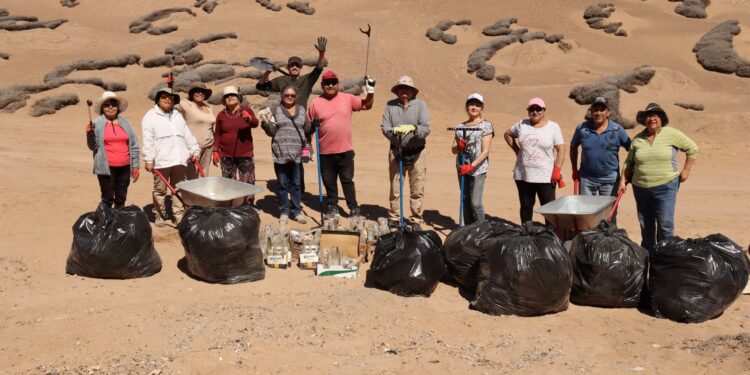 Brigada de Voluntarios por la Cultura, Turismo y Patrimonio de Alto Hospicio: Cuidando el legado de su comuna