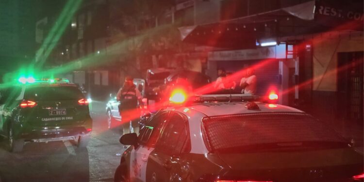 Carabineros detuvo a sujeto imputado por femicidio frustrado