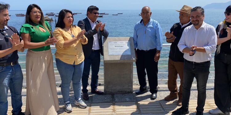 De seguridad y migración dialogó Delegado Presidencial con vecinos de la caleta Los Verdes
