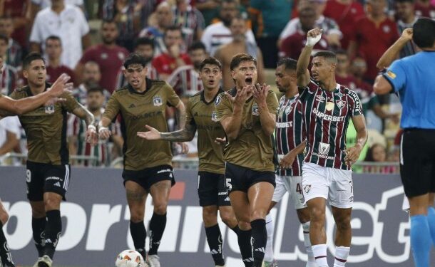 Colo Colo perdió 2-1 con Fluminense; VAR le anuló un golazo