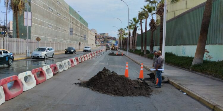 Aguas del Altiplano habilitará nuevo colector público en calle Centenario en Zofri