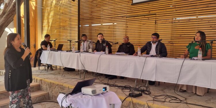 SENDA Tarapacá presentó modelo de gobernanza local al Concejo Municipal de Huara