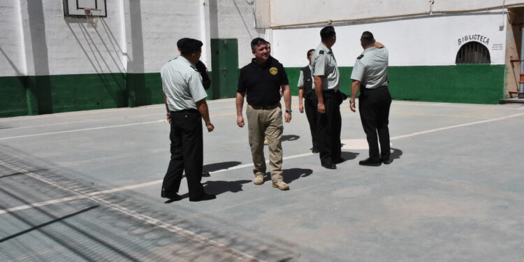 Subdirector Operativo de Gendarmería anunció repoblamiento del CDP de Pozo Almonte