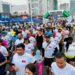 Mil 800 personas celebraron el Día del Deporte con corrida familiar