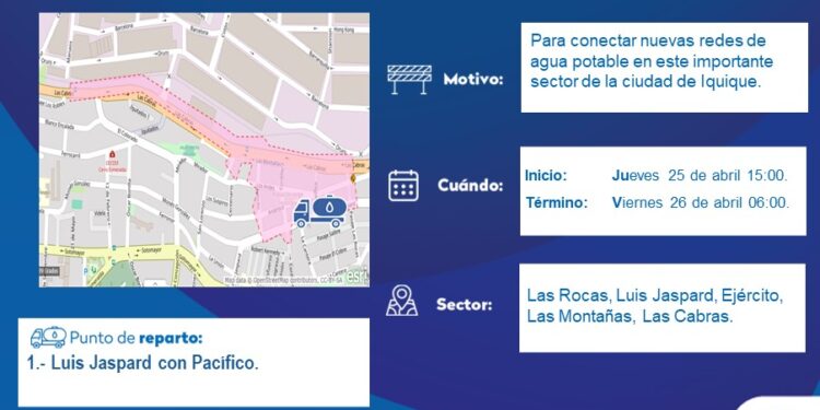 Aguas del Altiplano realizará puesta en servicio de nuevas redes de agua potable