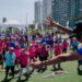 Adultos mayores del centro integral “Ariel Standen” celebraron Día Nacional del Deporte en borde costero de Iquique