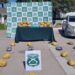 Carabineros decomisó más de 92 kilos de drogas en toma de La Pampa