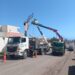 CGE informa sobre emergencia en Bajo Molle luego que conductor derribara seis postes