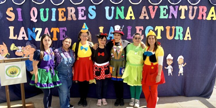 Jardines infantiles de Integra celebran el Día del Libro con Pasacalles y presentaciones literarias