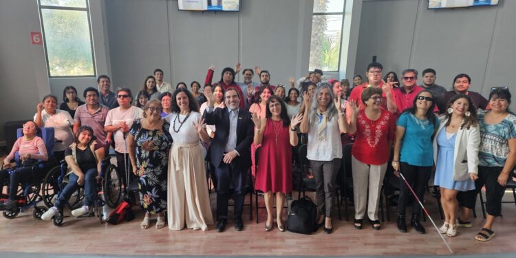 SENADIS anuncia convocatoria para el financiamiento de servicios de apoyo y adaptaciones para personas con discapacidad