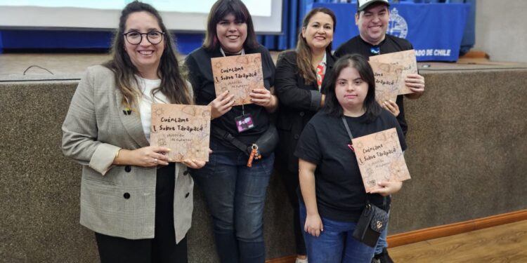 “Barquito de Papel” salta a la edición e ilustración de libros tras ser elegido por la UNAP para producción de texto escolar