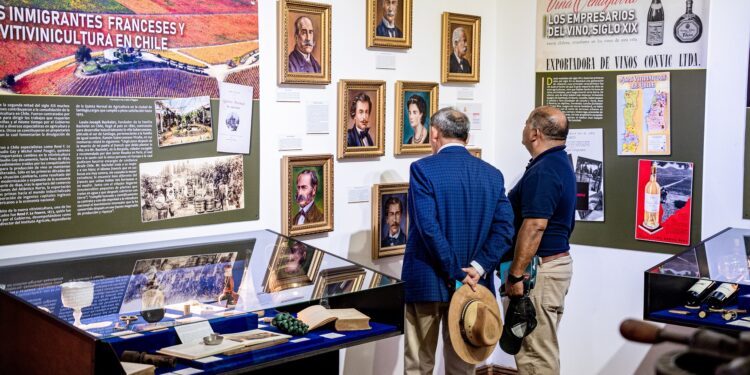 “El Espíritu del Vino” sigue sorprendiendo a los visitantes en Sala de Arte Collahuasi