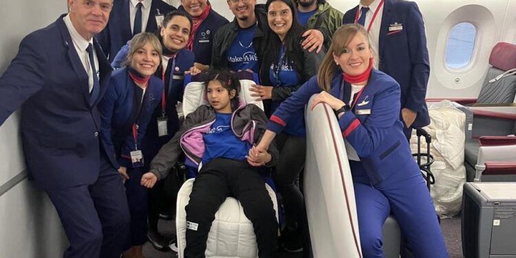 Make-A-Wish Chile y LATAM anuncian alianza para cumplir deseos de niñas y niños de Chile