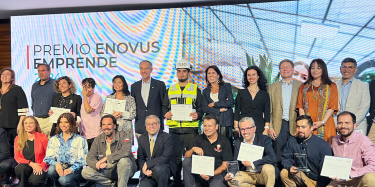 De Magallanes y con productos basados en el calafate es la ganadora de Enovus Emprende
