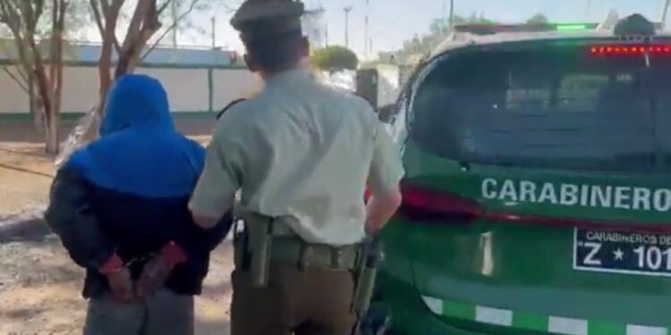 Detenido por robo frustrado en Registro Civil de Pozo Almonte