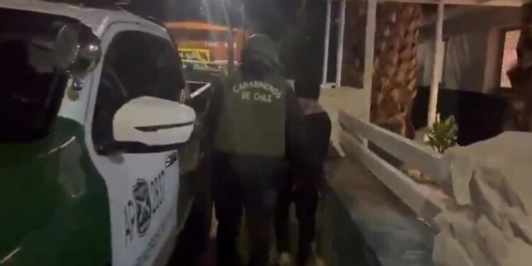 Detenido por robo frustrado en poblado de Saupagua, Camiña