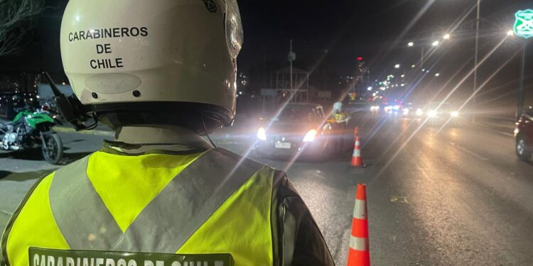 40 detenidos dejó ronda preventiva regional de Carabineros