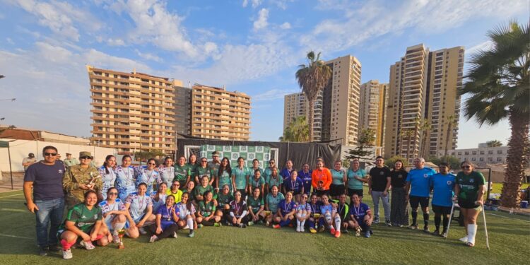 Carabineros realizó  torneo de futbolito para celebrar su aniversario