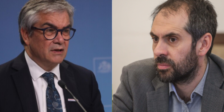 Cadem: Cae aprobación del equipo económico. Aprobación de Mario Marcel baja 8pts a 47% y la de Nicolás Grau 9pts a 33%, su nivel más bajo desde que asumió el cargo