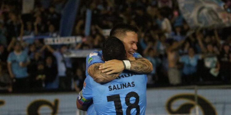 Deportes Iquique venció 2-1 a Palestino y queda como sublíder del Campeonato Itaú