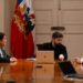 Presidente  Boric encabeza reunión de emergencia desde el Palacio de La Moneda