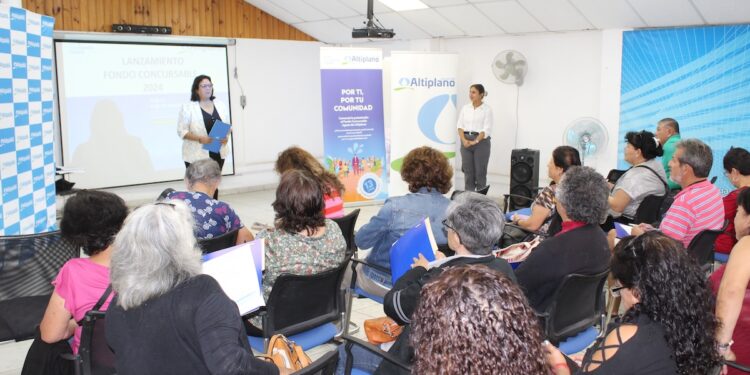 Aguas del Altiplano abre postulaciones a su Fondo Concursable