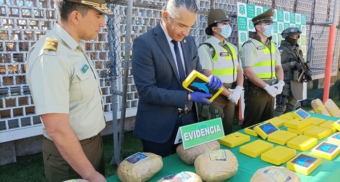 Fiscal Regional y récord de incautaciones de drogas: “Es hora de incorporar tecnología a la lucha contra el crimen organizado”