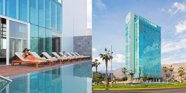 Terrado Hotel Cavancha reabre sus puertas para turistas y visitantes