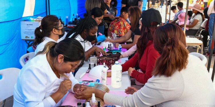 Junta Vecinal “Nueva Vida” feliz por operativo municipal y de Salud