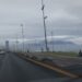Problemas derivados de intensa llovizna cortó suministro eléctrico desde el cerro Tarapacá