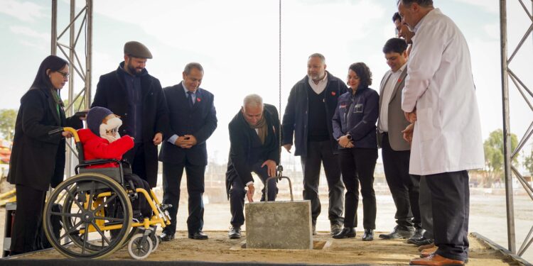 Teletón inicia la construcción de su nuevo instituto en Rancagua: beneficiará a más de 1.200 niños, niñas y jóvenes de la región de O’Higgins