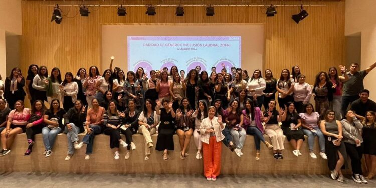 ZOFRI avanza en conciliación e igualdad de género