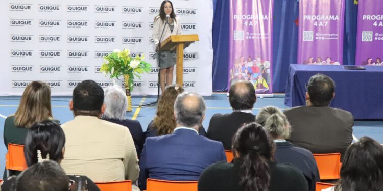 Lanzamiento de “Programa 4 a 7” en Escuela Centenario República de Chile