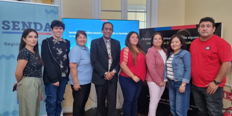 SENDA Tarapacá constituyó Consejo Consultivo de la Sociedad Civil